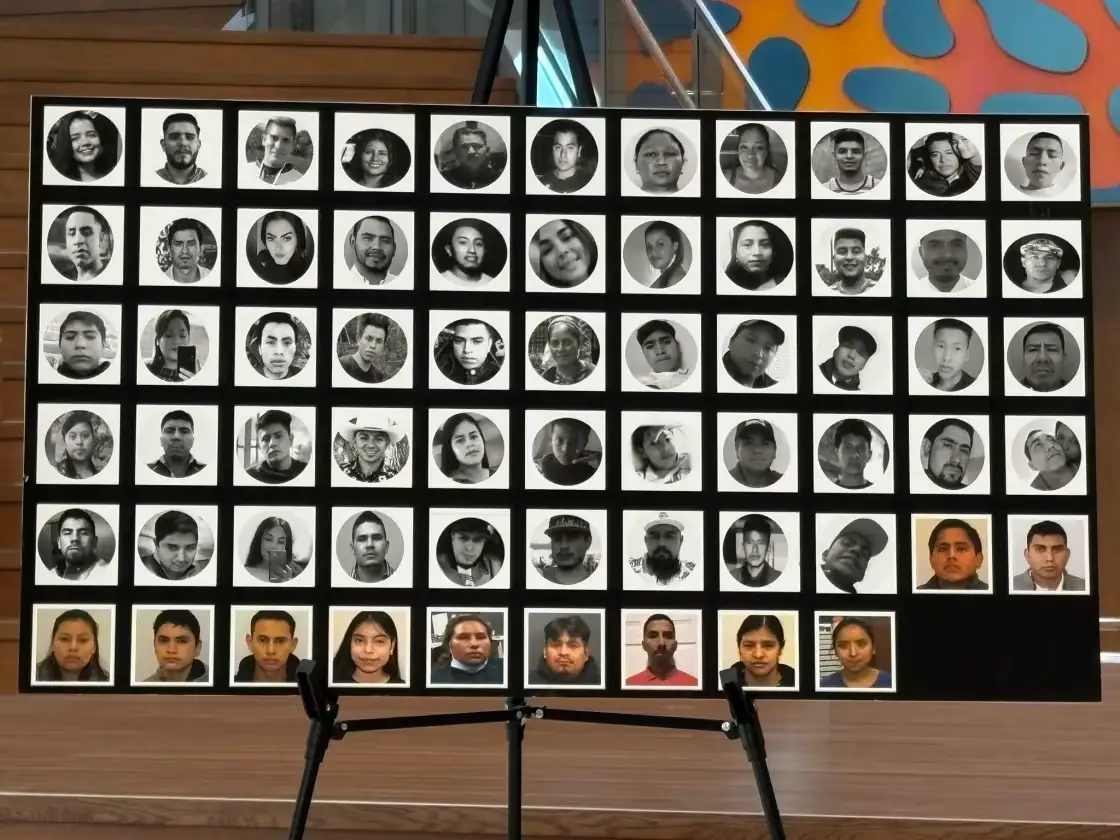 Fotos de las 53 víctimas transportadas en la parte trasera de un tráiler en Texas en 2022