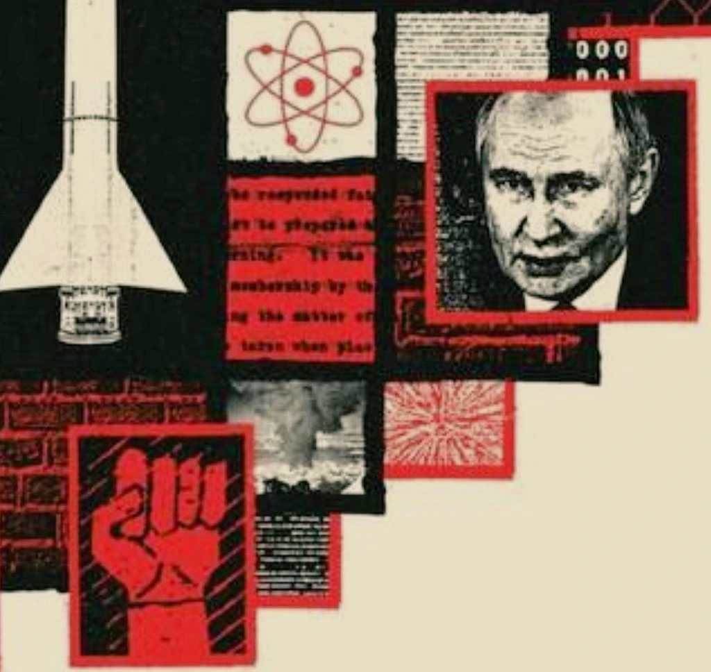 La portada de The Economist 2025 que advirtió sobre la guerra nuclear, la crisis global y el regreso de Trump. Foto: cortesía de redes sociales