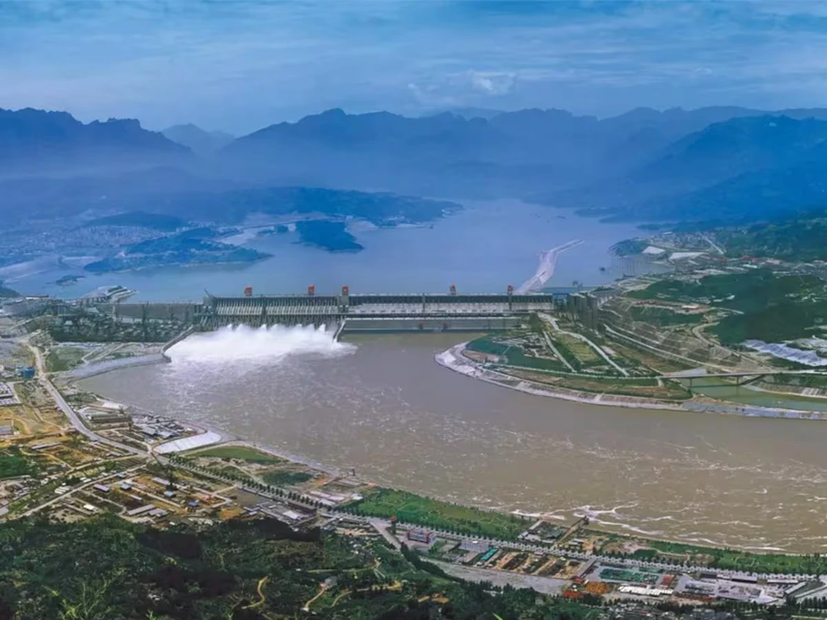 La gigantesca presa en China ha afectado la rotación de la Tierra según la NASA. Foto: cortesía de redes sociales