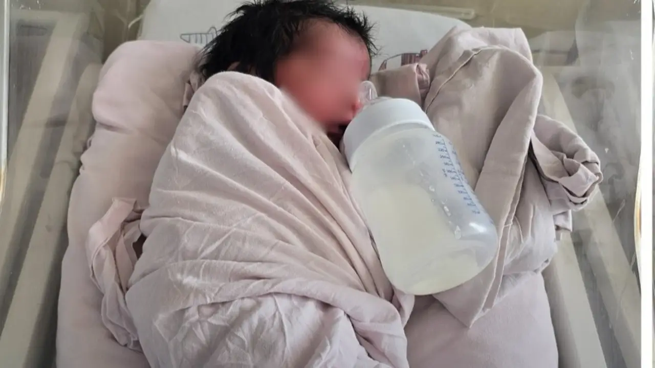 bebé que fue abandonado en Lepaterique