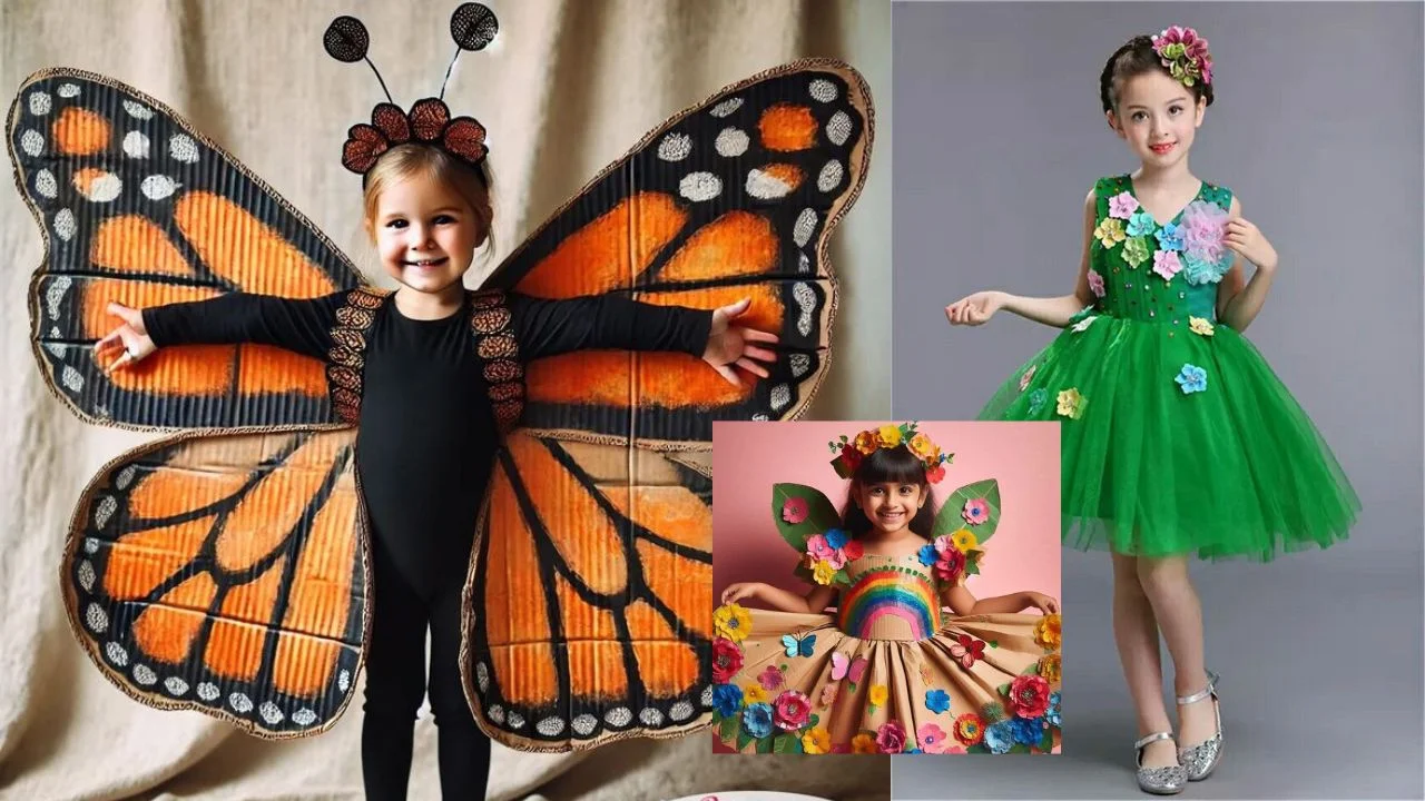 disfraz-del-medio-ambiente-niña-mariposa