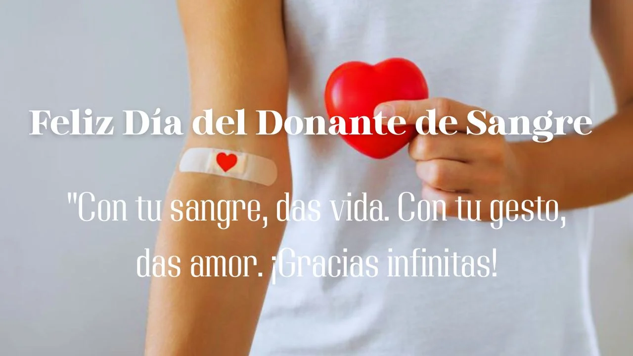 donante de sangre imagen