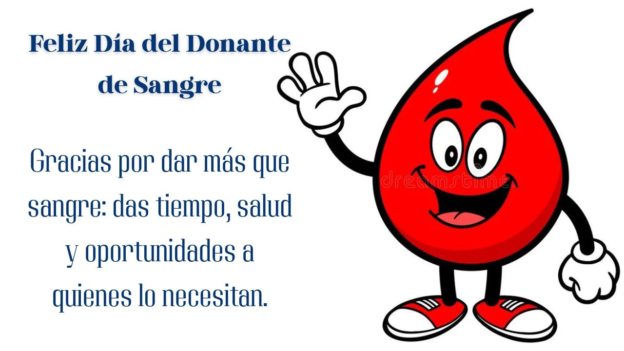 donante de sangre imagen gota de sangre