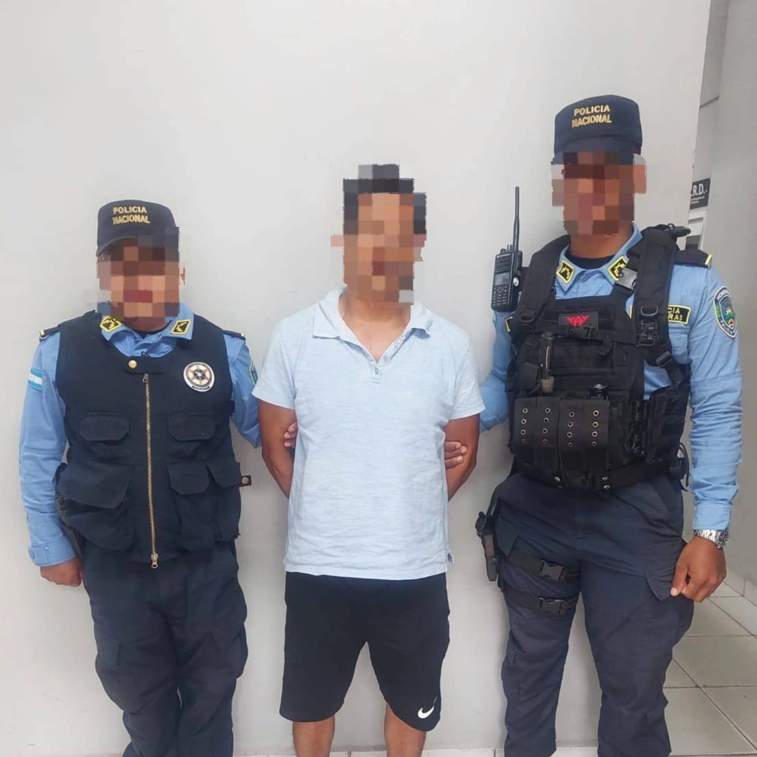 Foto del ceibeño que estaba abusando de su hijastro al que