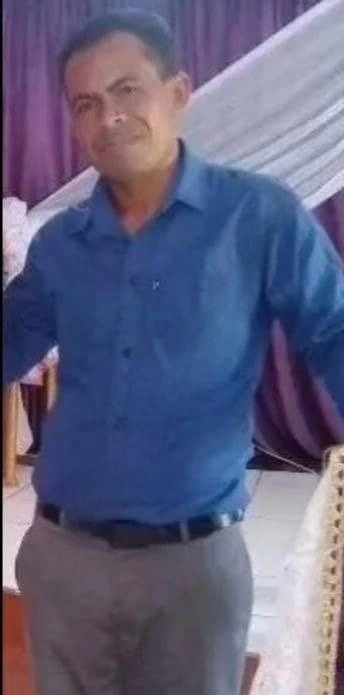 Foto en vida del pastor evangélico asesinado en su casa en Choluteca