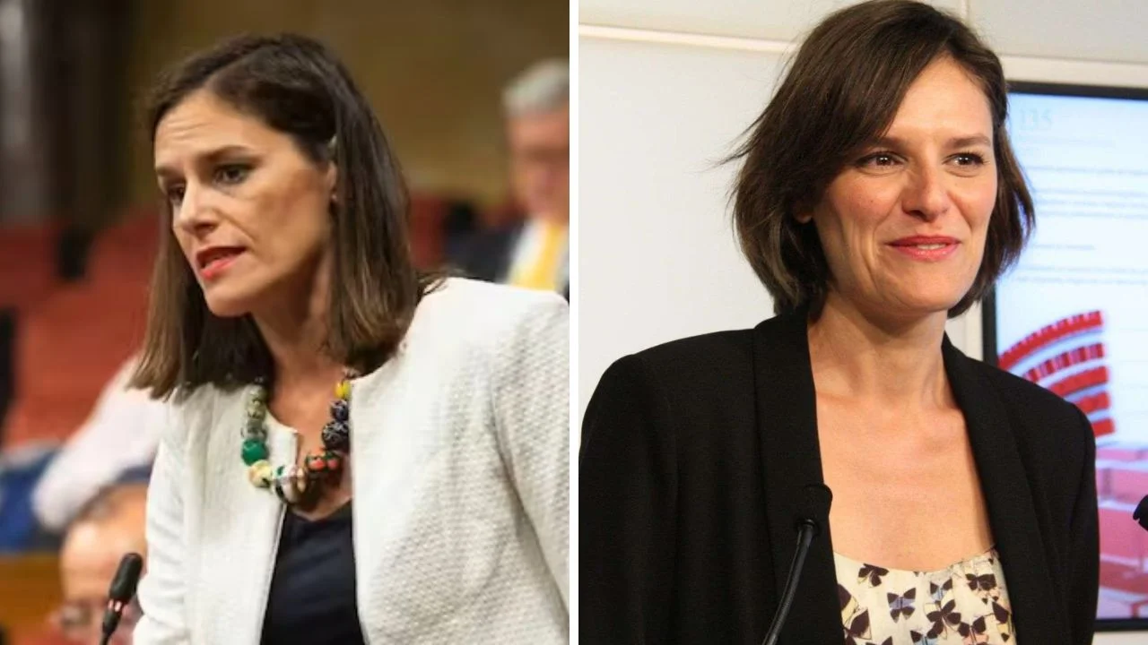 Fotos de Esperanza García, exdiputada del Partido Popular en el Parlament de Cataluña y delegada de la Junta de Andalucía en Cataluña.
