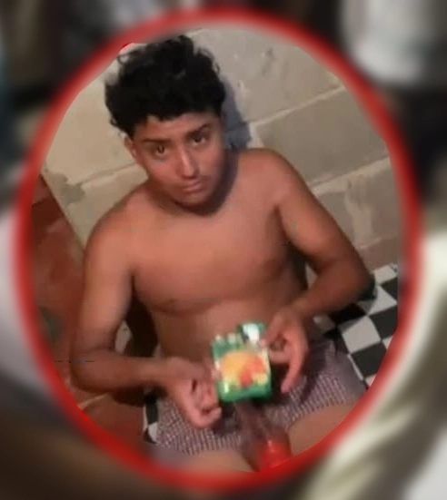 Foto de Erick, el hondureño que murió electrocutado mientras se bañaba.