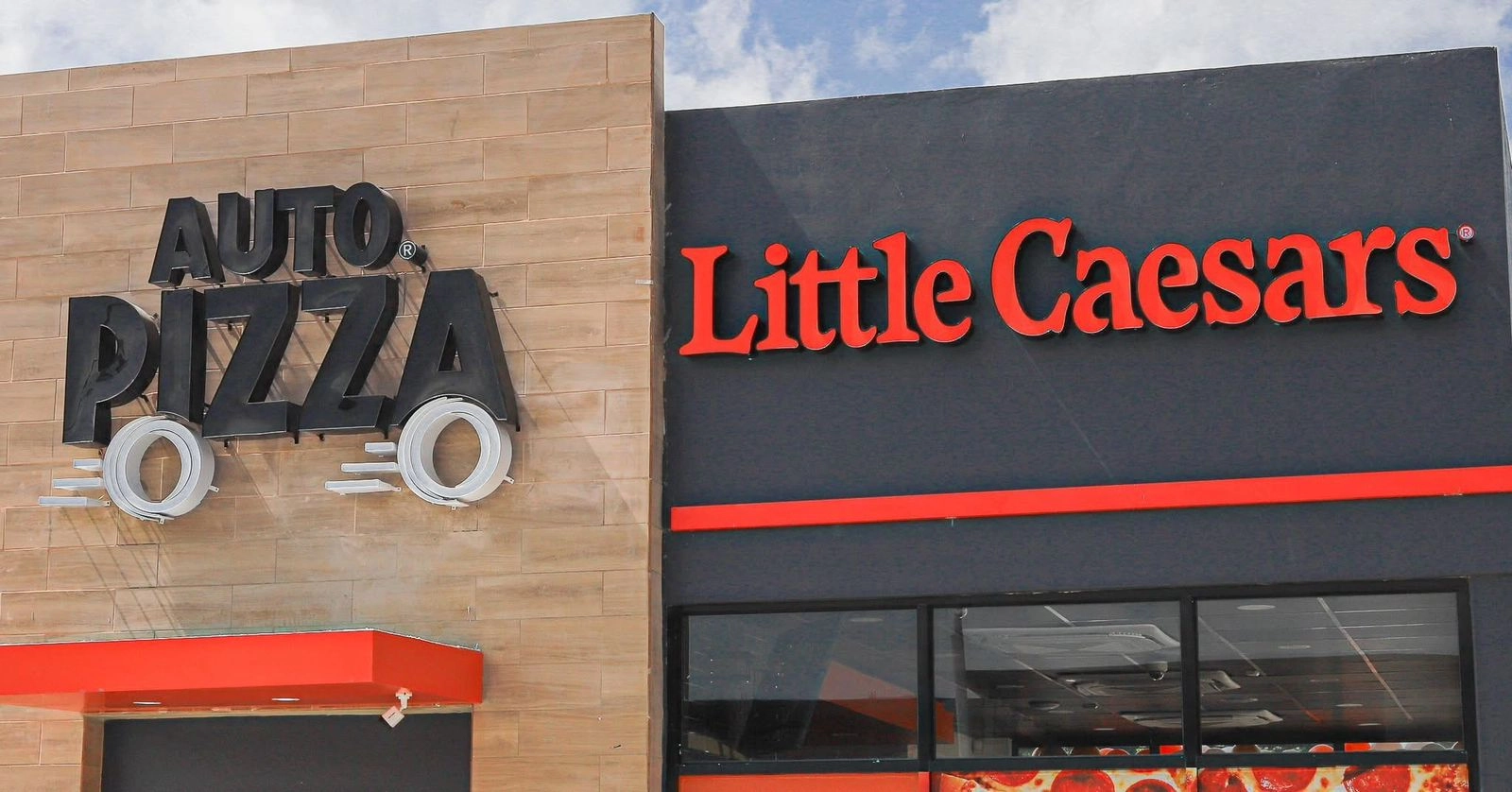 Foto del nuevo restaurante de Little Caesars en Puerto Cortés