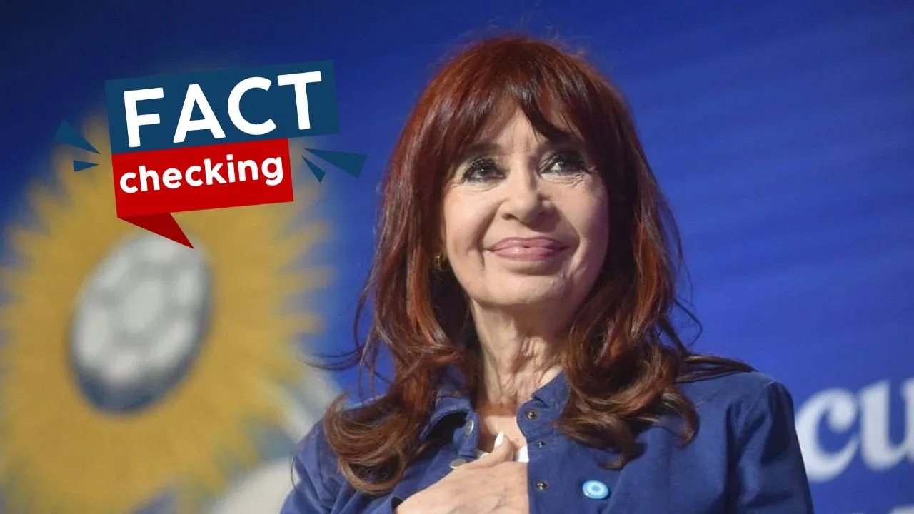 ¿Falleció Cristina Kirchner hoy?: por qué dicen que murió y qué le pasó Imagen de ¿Falleció Cristina Kirchner hoy?: por qué dicen que murió y qué le pasó