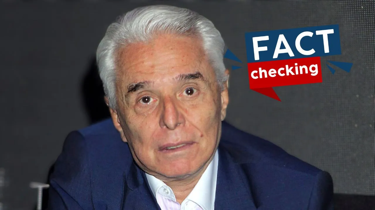 ¿Murió Enrique Guzmán hoy en 2025?, ¿qué le pasó?, ¿es verdad que falleció? Imagen de ¿Murió Enrique Guzmán hoy en 2025?, ¿qué le pasó?, ¿es verdad que falleció?