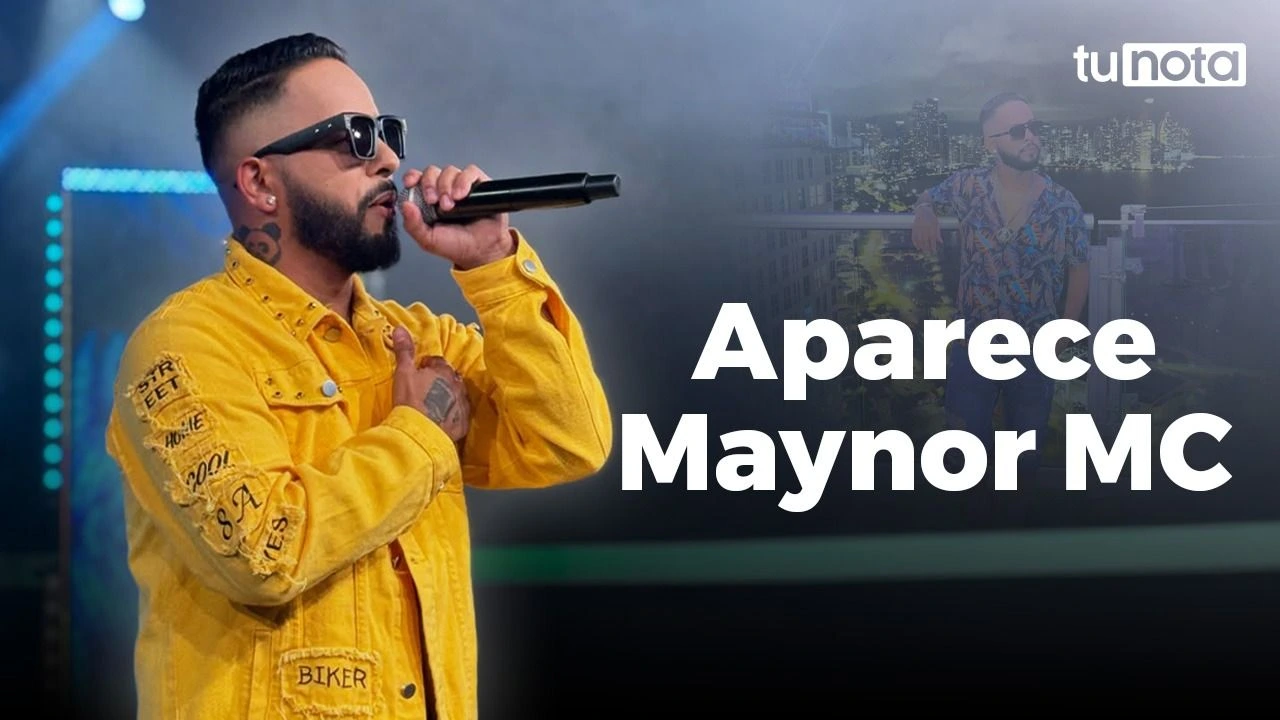 Maynor MC aparece sano y salvo tras varios días desaparecido en Colombia Imagen de Maynor MC aparece sano y salvo tras varios días desaparecido en Colombia