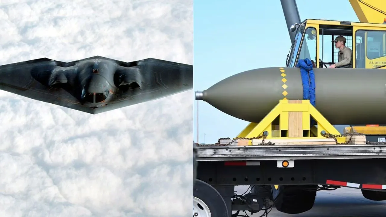 Imagen de Así es la GBU-57, la bomba antibúnker que Estados Unidos lanzó en Irán