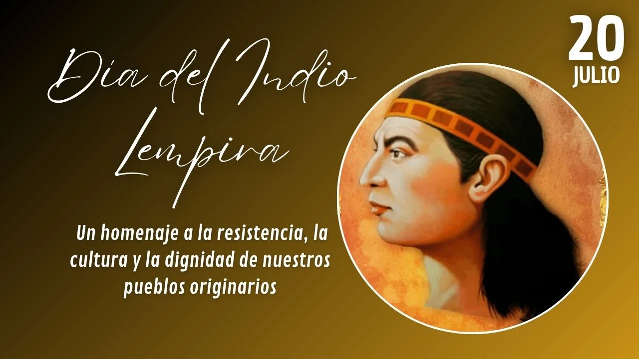 ¿Cuándo es el Día del Indio Lempira en Honduras? Origen, dibujo, frases Imagen de ¿Cuándo es el Día del Indio Lempira en Honduras? Origen, dibujo, frases