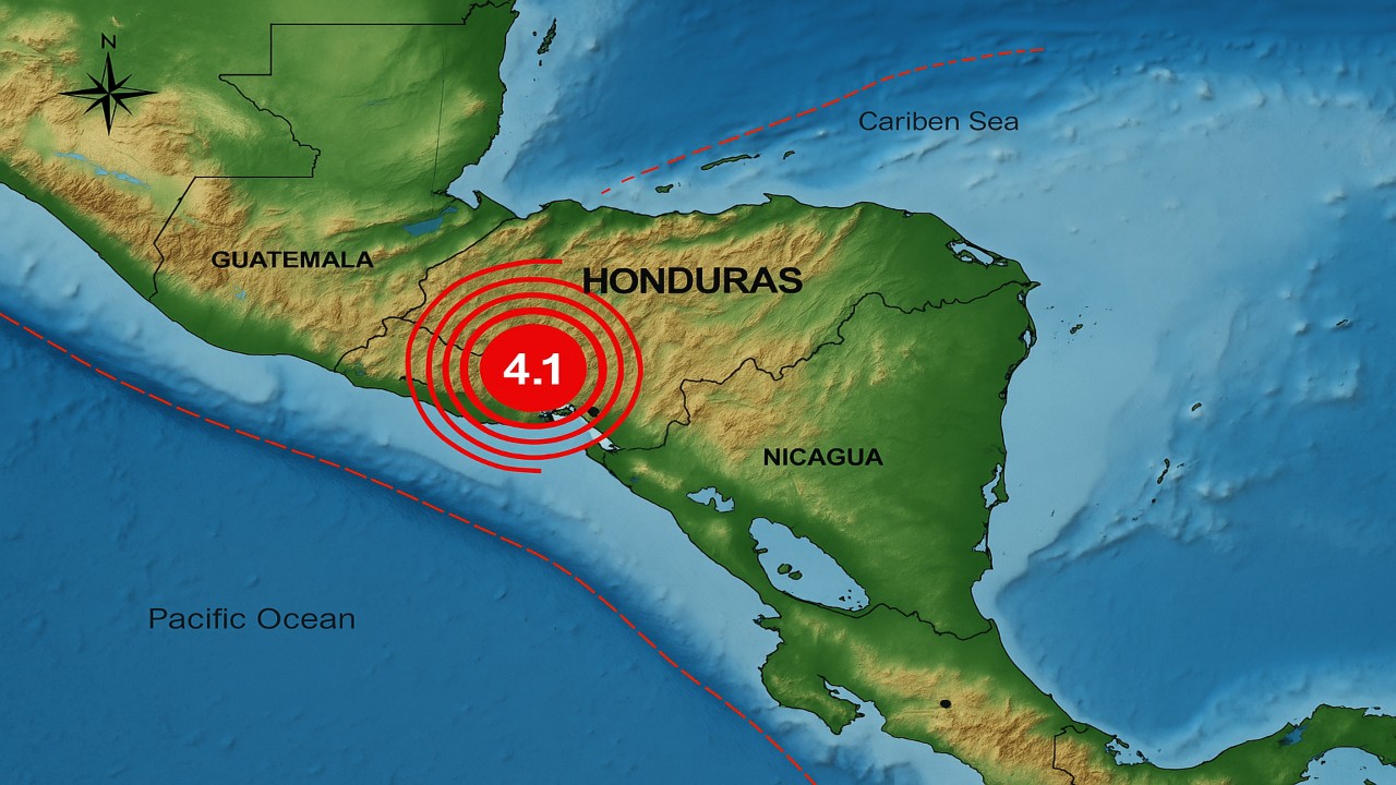 Del susto a la alerta: Los sismos que marcan a Honduras en 2025 Imagen de Del susto a la alerta: Los sismos que marcan a Honduras en 2025