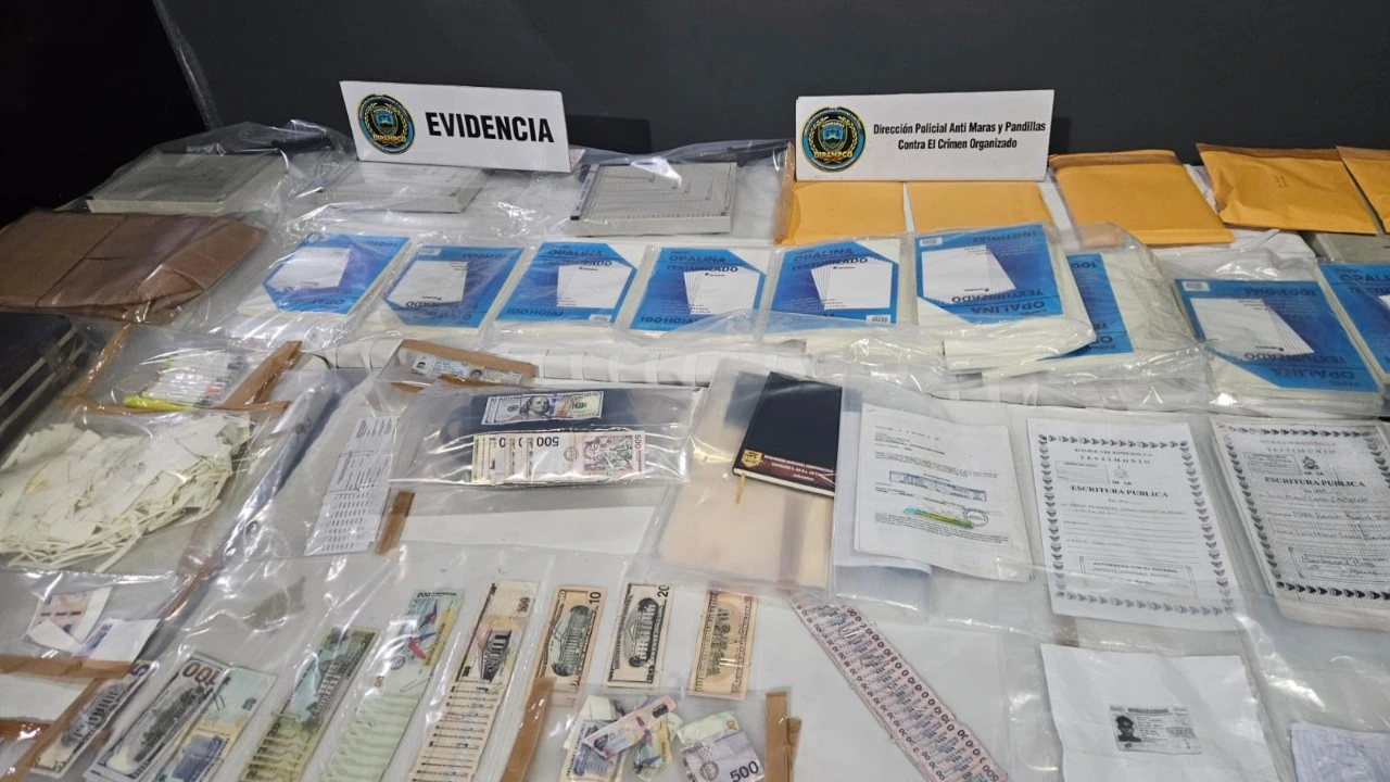 Imagen de Desmantelan red que falsificaba lempiras y dólares; en estas ciudades operaban