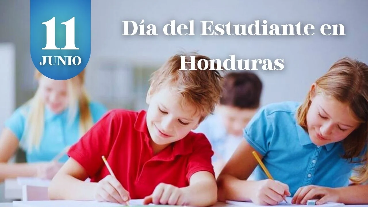 Imagen de Día del estudiante en Honduras ¿Por qué se celebra el 11 de junio?