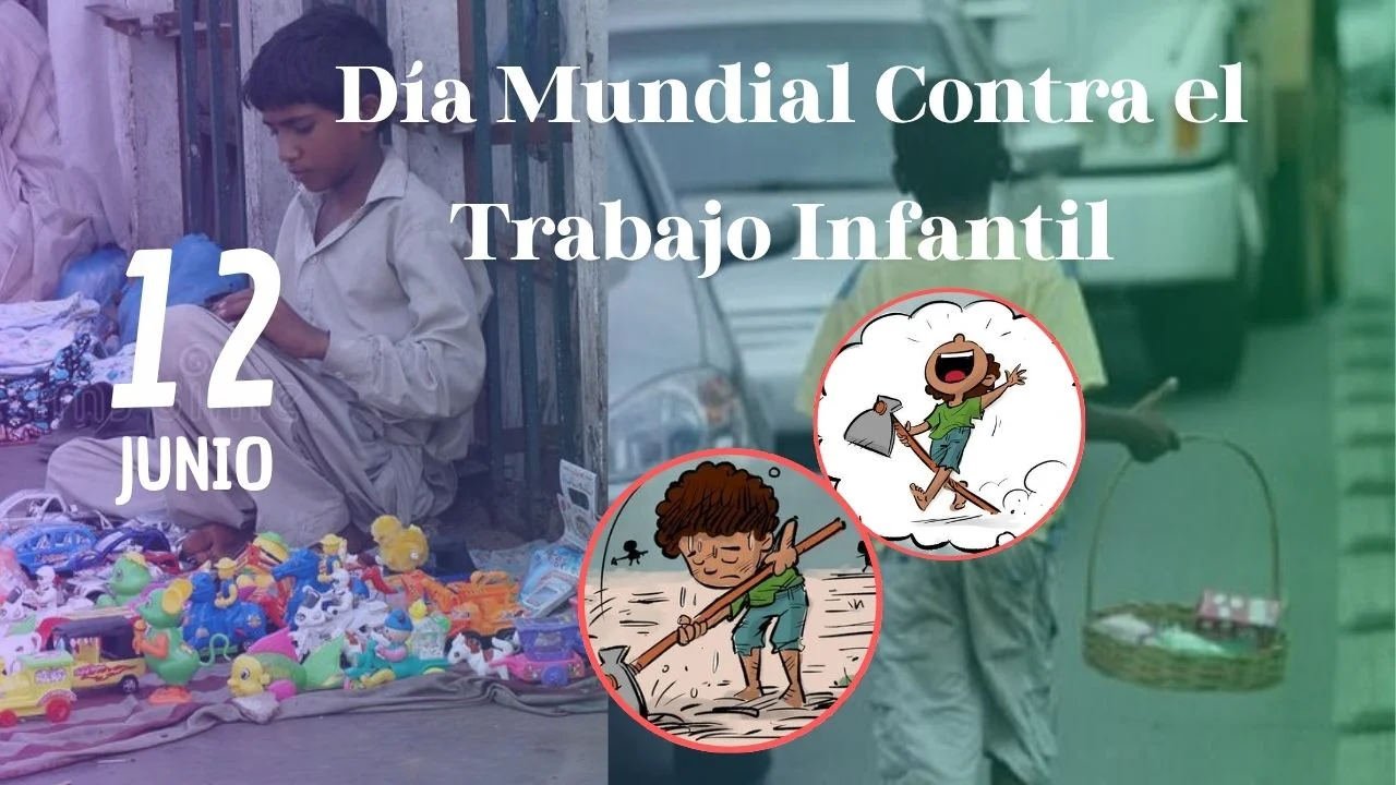 Día Mundial Contra el Trabajo Infantil, una jornada de reflexión y conciencia Imagen de Día Mundial Contra el Trabajo Infantil, una jornada de reflexión y conciencia