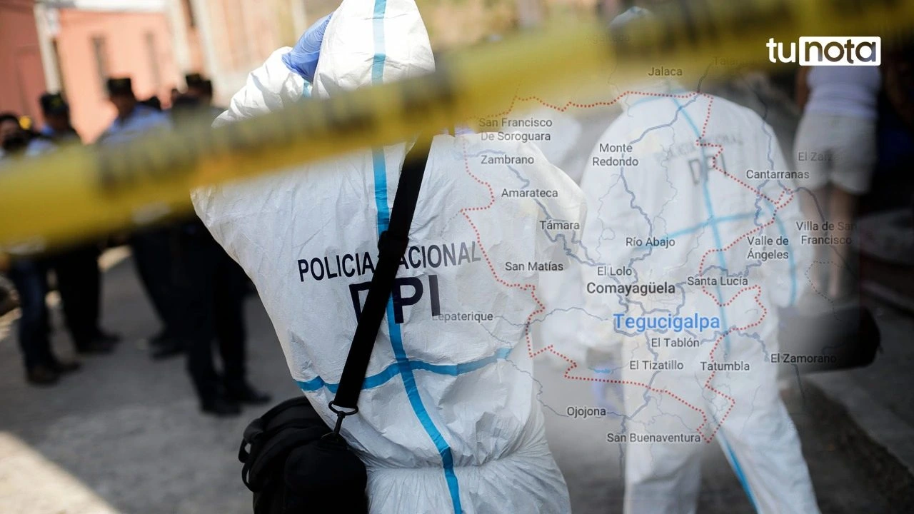 El control del crimen: quién manda en cada zona del Distrito Central Imagen de El control del crimen: quién manda en cada zona del Distrito Central