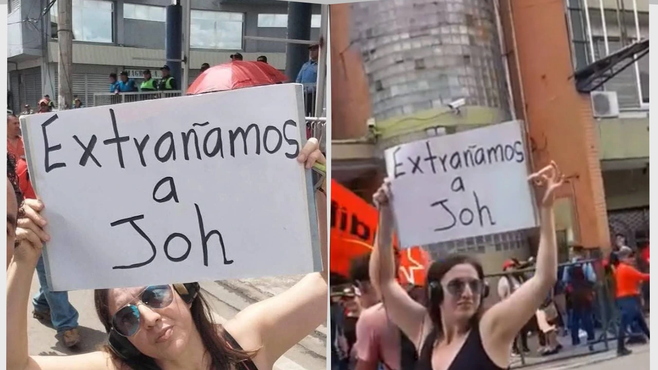 Imagen Principal de Nota: 'Extrañamos a JOH': Doctora aparece en traje de baño en marcha de Libre