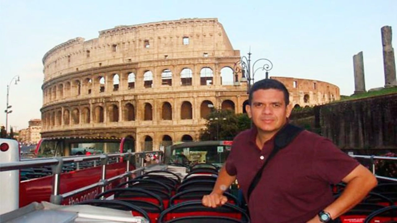 Fabio Lobo, tras meses en migración, ya está libre en Nueva York Imagen de Fabio Lobo, tras meses en migración, ya está libre en Nueva York