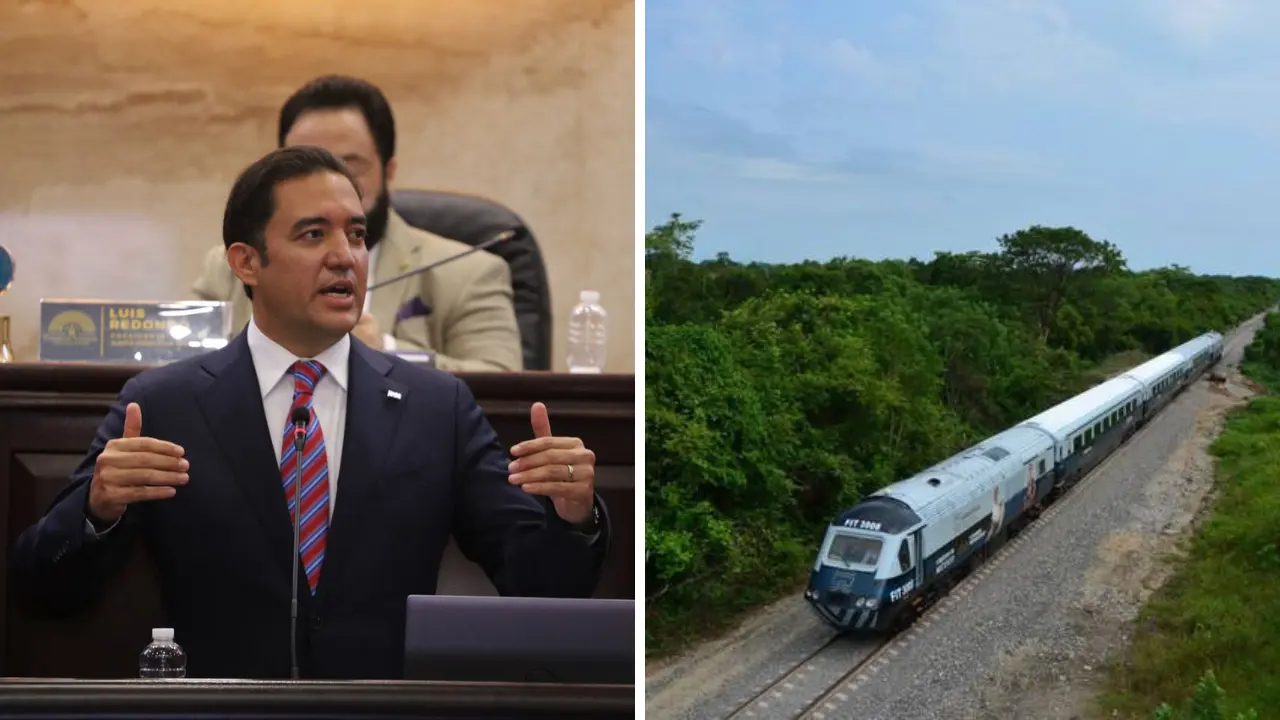 Presentan Ley del Ferrocarril Interoceánico: 'Es el proyecto de la refundación' Imagen de Presentan Ley del Ferrocarril Interoceánico: 'Es el proyecto de la refundación'