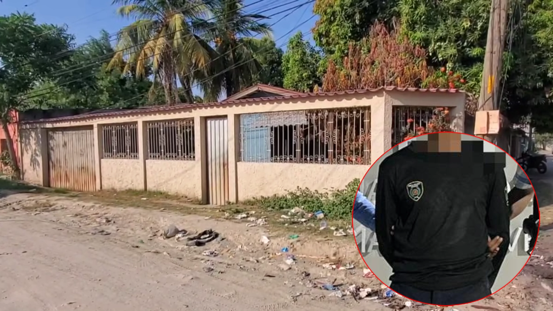 Capturan a guardia hondureño que mató a menor e intentó borrar evidencias Imagen de Capturan a guardia hondureño que mató a menor e intentó borrar evidencias