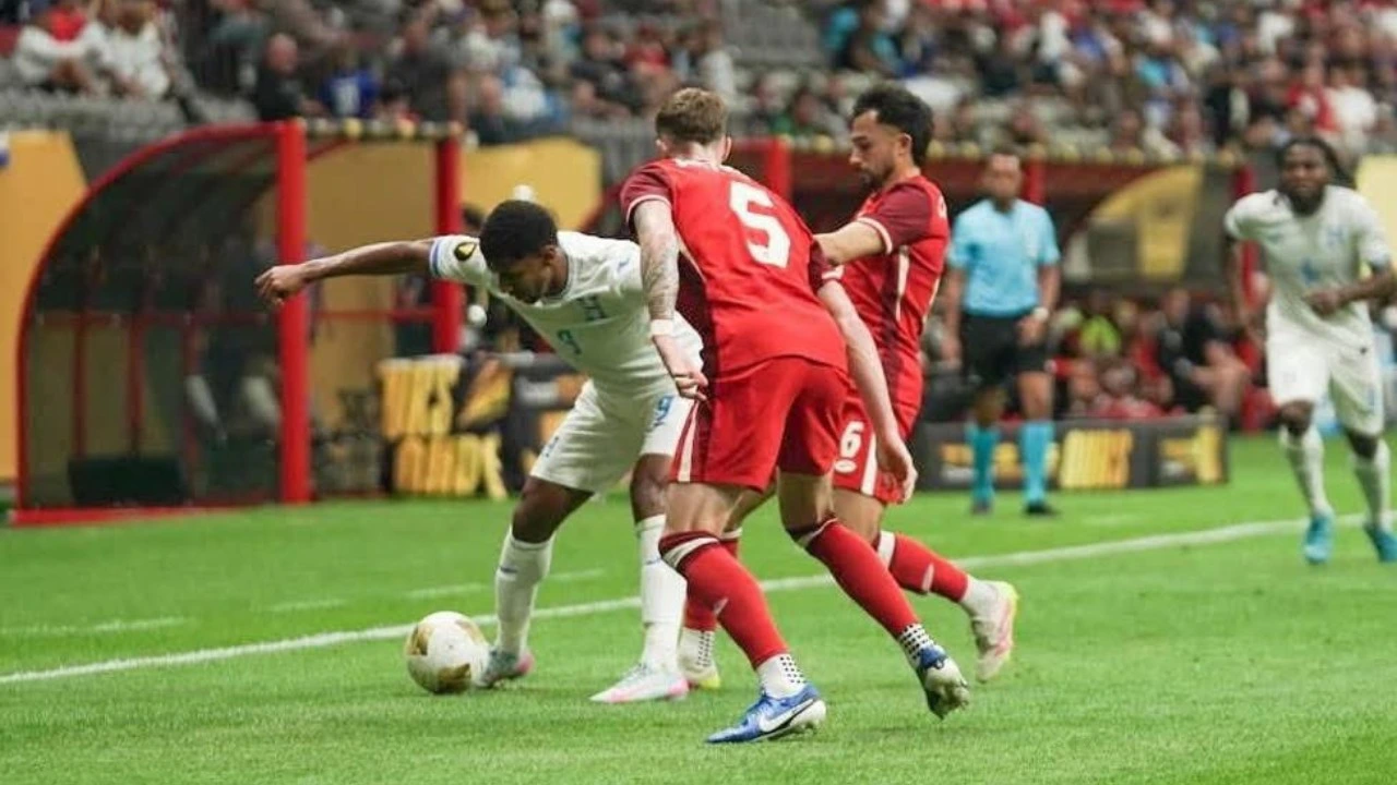 Imagen de Honduras cae goleada 0-6 ante Canadá en su debut en la Copa Oro