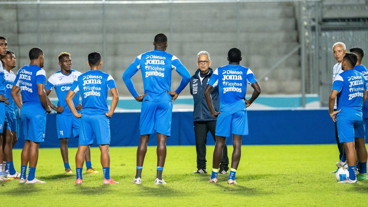 La 'H' a cerrar invicta la segunda fase de eliminatoria ante Antigua y Barbuda Imagen de La 'H' a cerrar invicta la segunda fase de eliminatoria ante Antigua y Barbuda