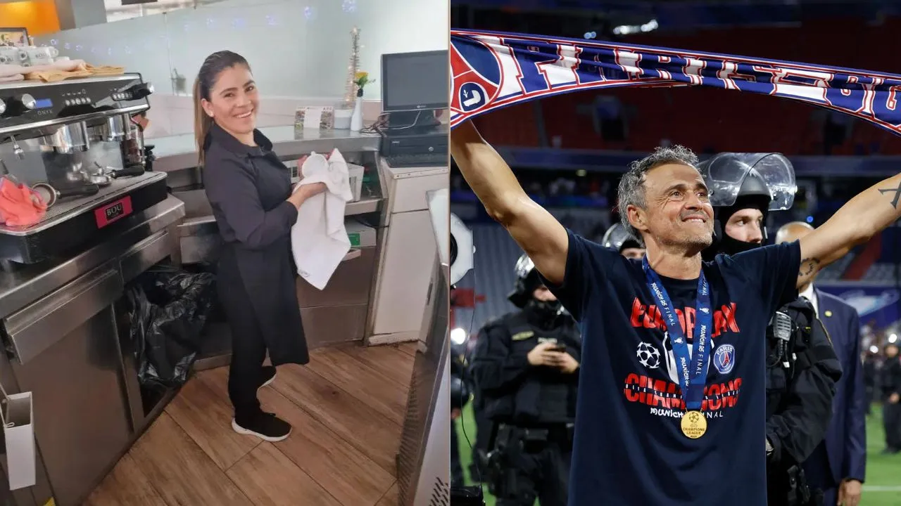 Imagen de La hondureña que trabaja con Luis Enrique, campeón de la Champions con el PSG
