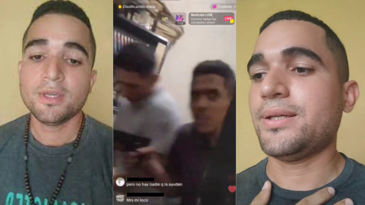 '¡Me disparó!': matan a influencer venezolano durante transmisión en vivo Imagen de '¡Me disparó!': matan a influencer venezolano durante transmisión en vivo