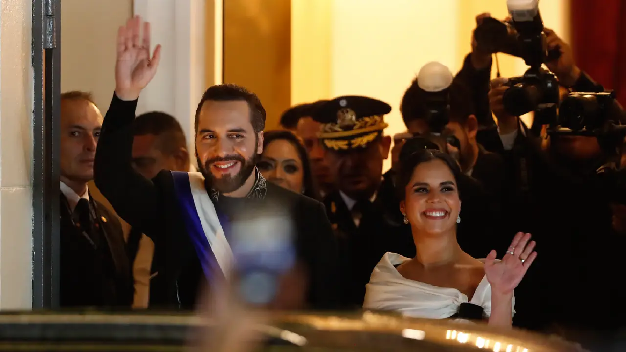 'Me tiene sin cuidado que me llamen dictador', asegura Nayib Bukele Imagen de 'Me tiene sin cuidado que me llamen dictador', asegura Nayib Bukele