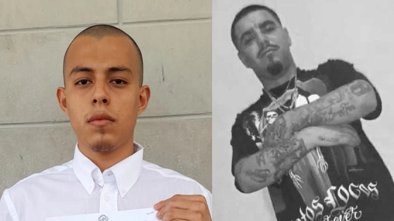 'El Riesgo' y 'Canavis', pandilleros abatidos por policías en El Lolo Imagen de 'El Riesgo' y 'Canavis', pandilleros abatidos por policías en El Lolo