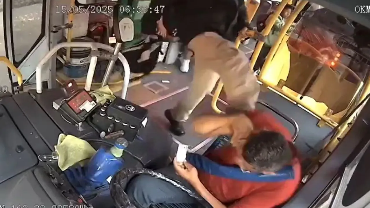 VIDEO: Conductor de bus queda en coma tras brutal agresión de un pasajero Imagen de VIDEO: Conductor de bus queda en coma tras brutal agresión de un pasajero
