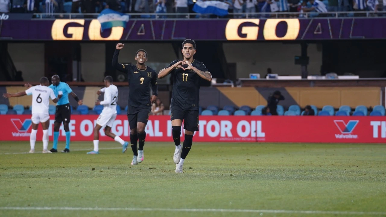 Imagen de Honduras clasifica a cuartos de final de la Copa Oro y ya conoce su rival