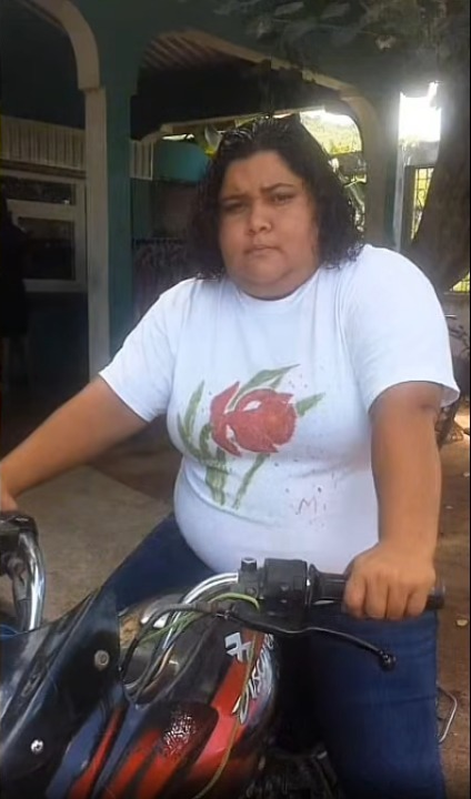 Foto en vida de Mariela Nolasco, hondureña a la que matan en Tocoa, Colón