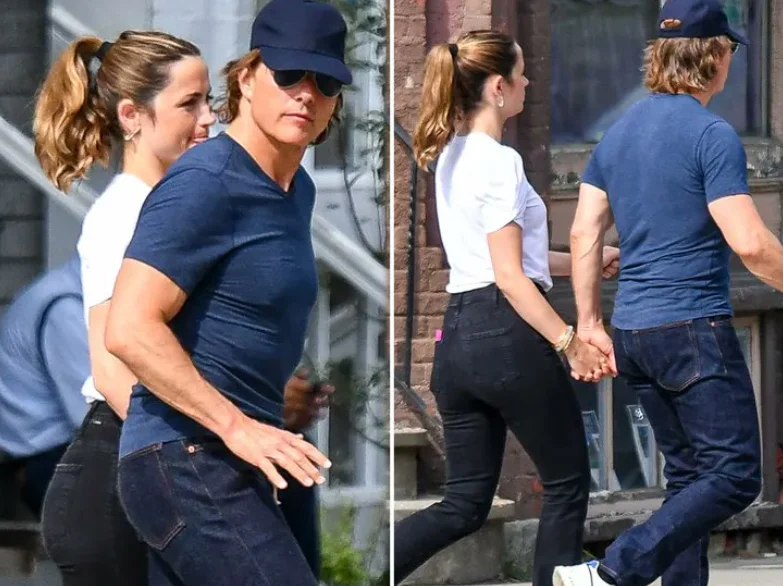 Tom Cruise de la mano con Ana de Armas en Estados Unidos
