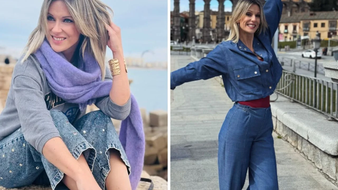 Collage de fotos de Adrienne Chaballe