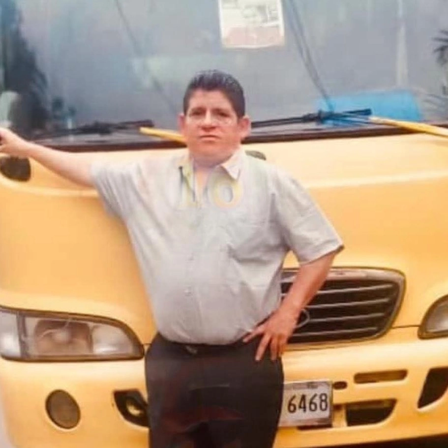 Pedro Antonio Bocanegra, conductor y una de las víctimas del accidente en Copán