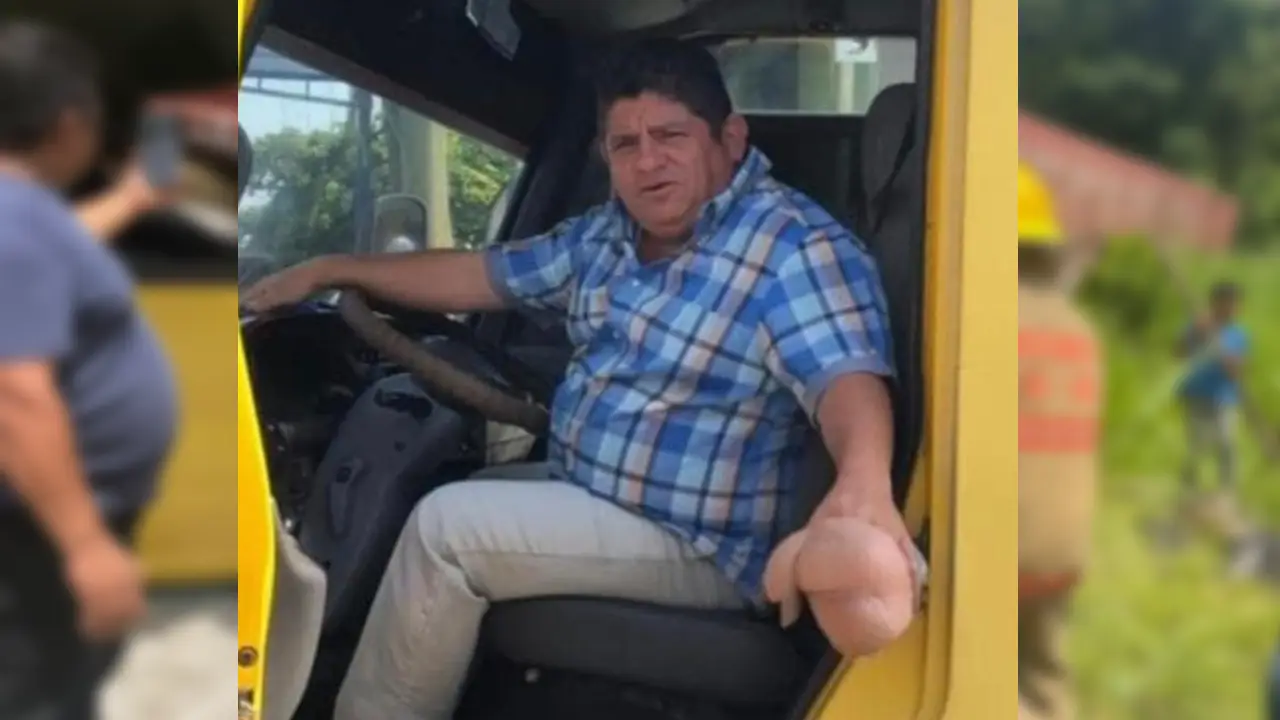accidente en los hornos