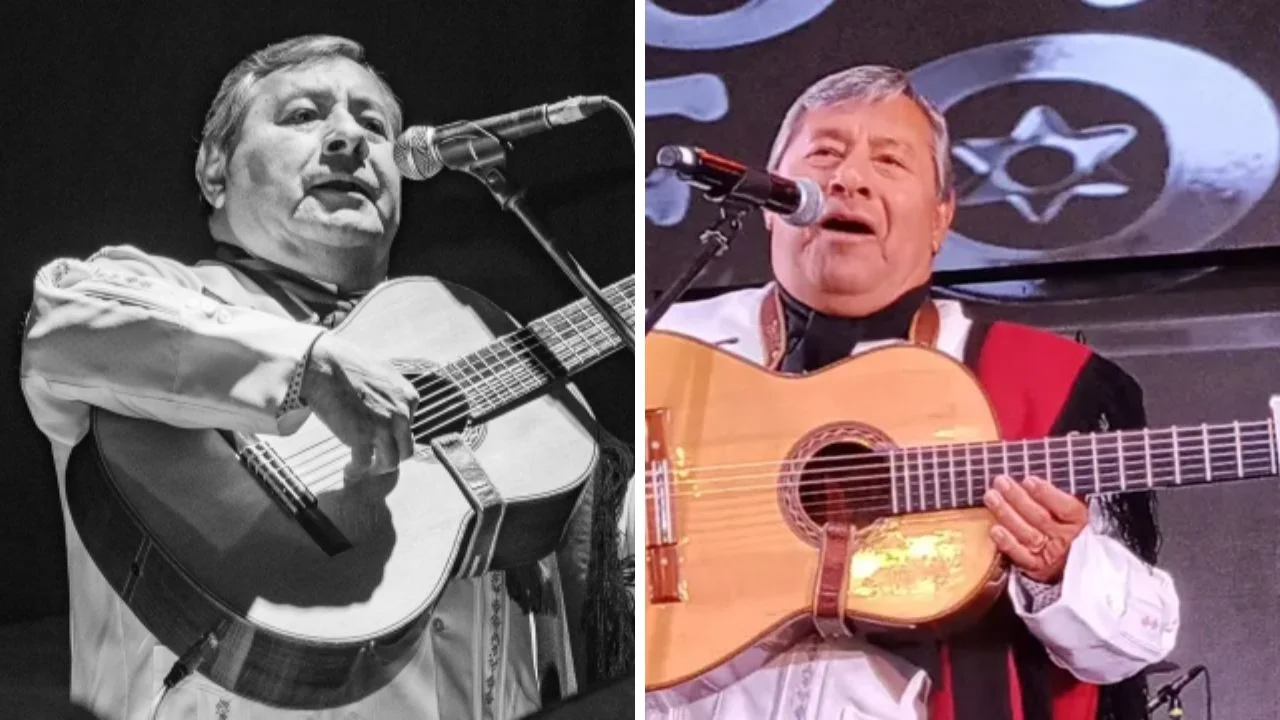 Collage de fotos de Federico Córdoba 