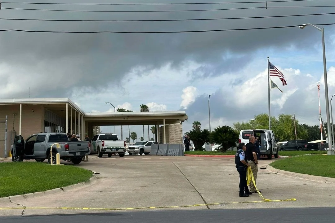 Oficinas de la Patrulla Fronteriza en McAllen, Texas.