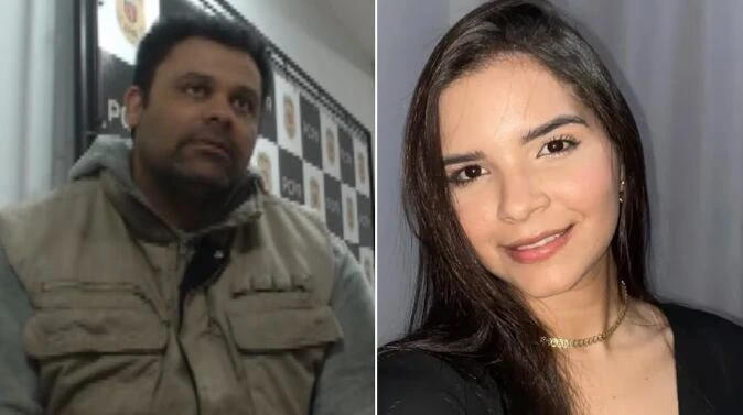 Marcelo Alves dos Santos y Raíssa Suelen Ferreira.