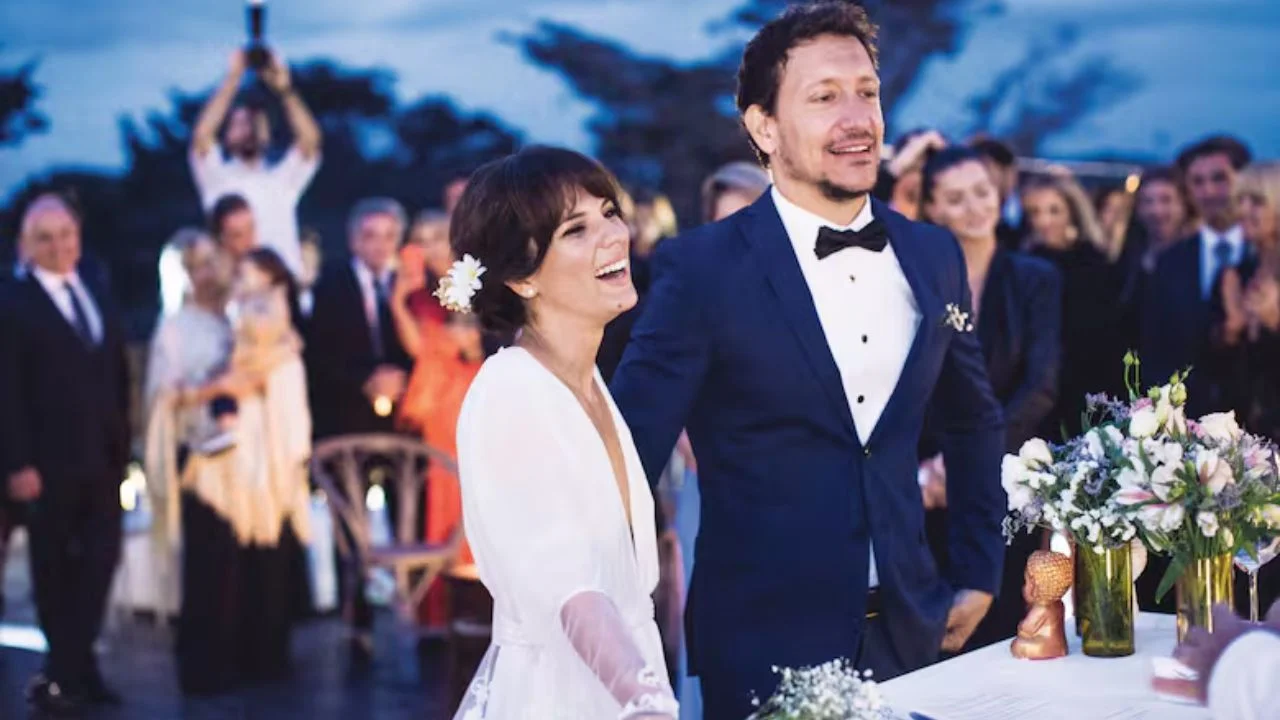 Boda de Gimena Accardi y Nico Vázquez