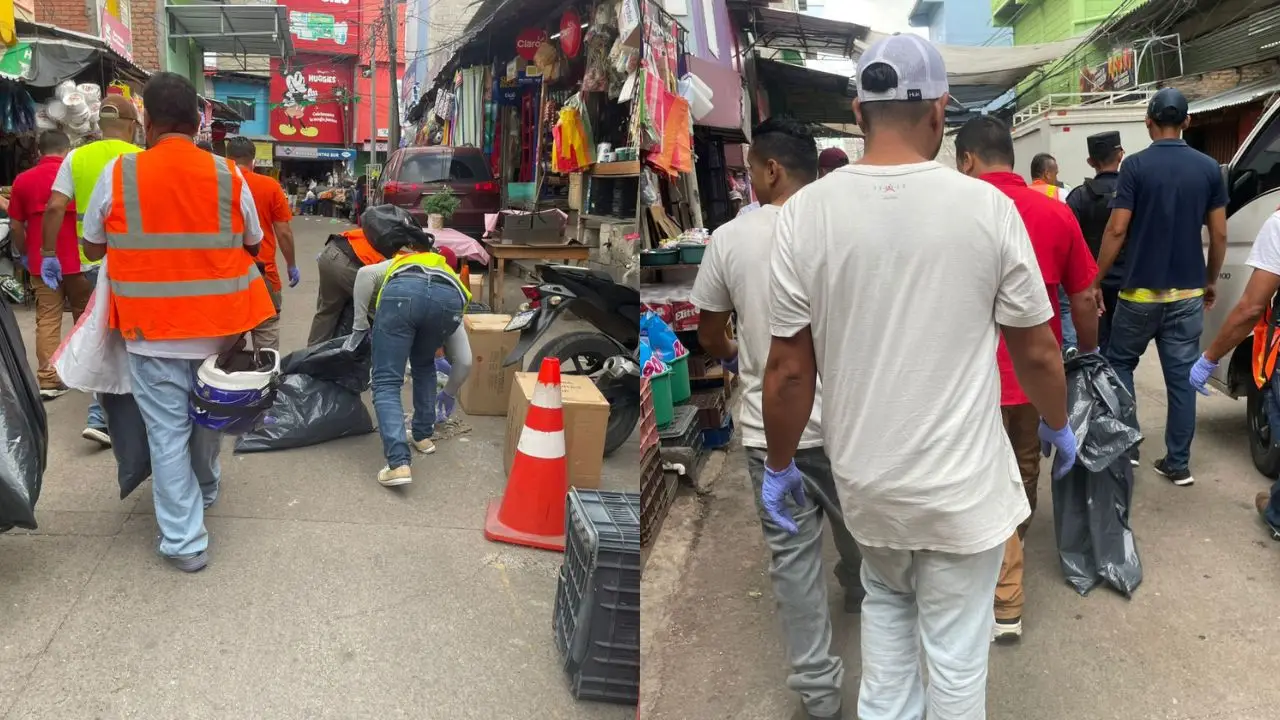 Privados de libertad limpian mercados