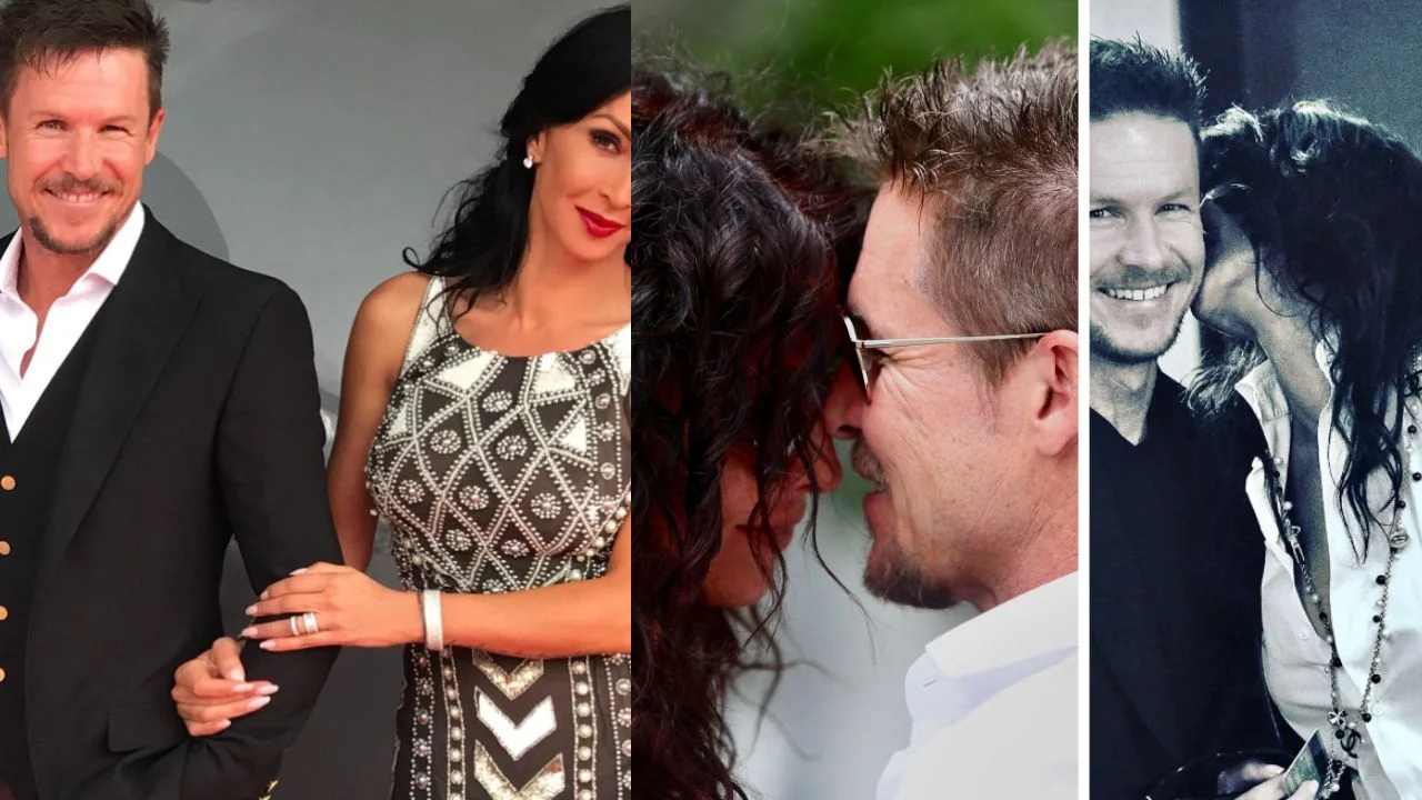 Fotos de Mihaela Schwartzenberg pareja de Felix Baumgartner