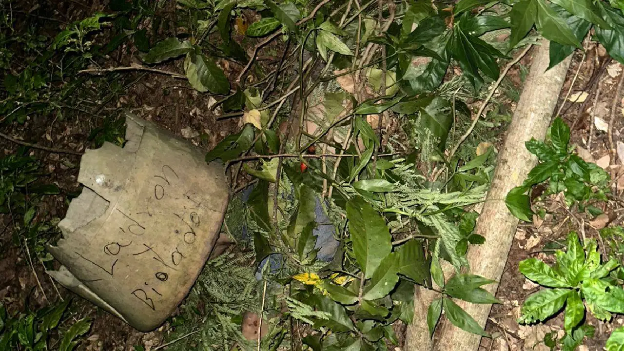 cadáver encontrado dentro de barril en cortés