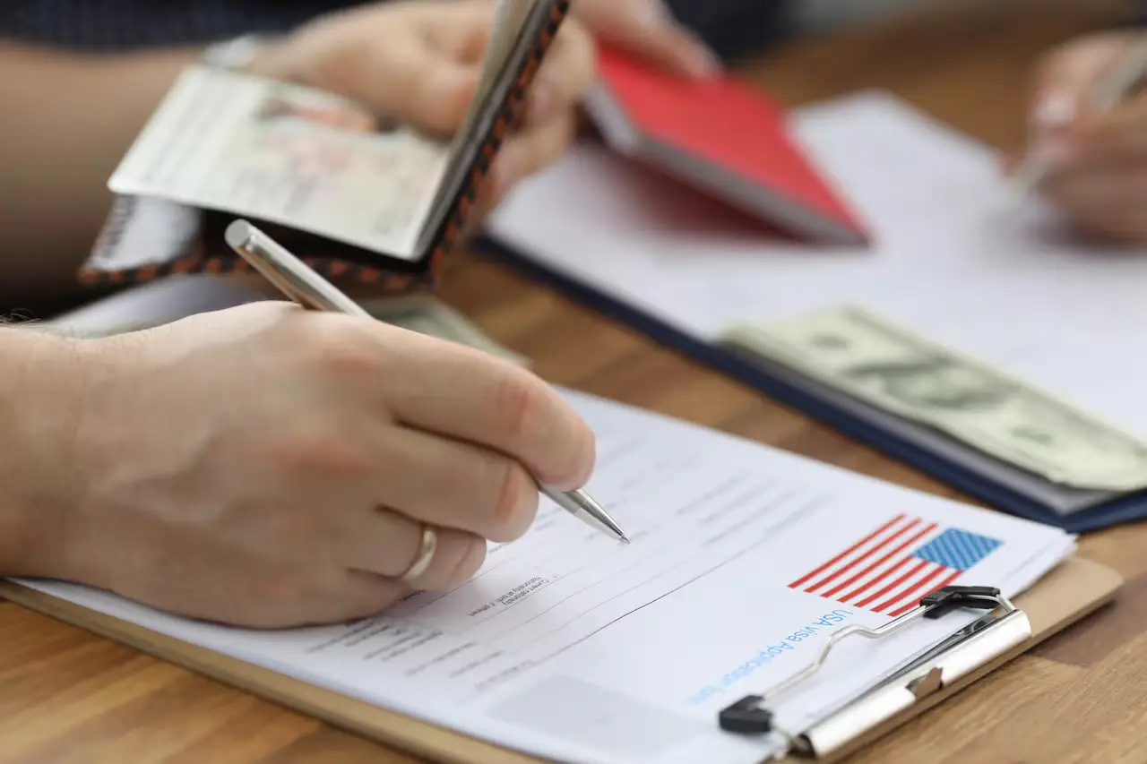 procedimiento para el pasaporte en Estados Unidos