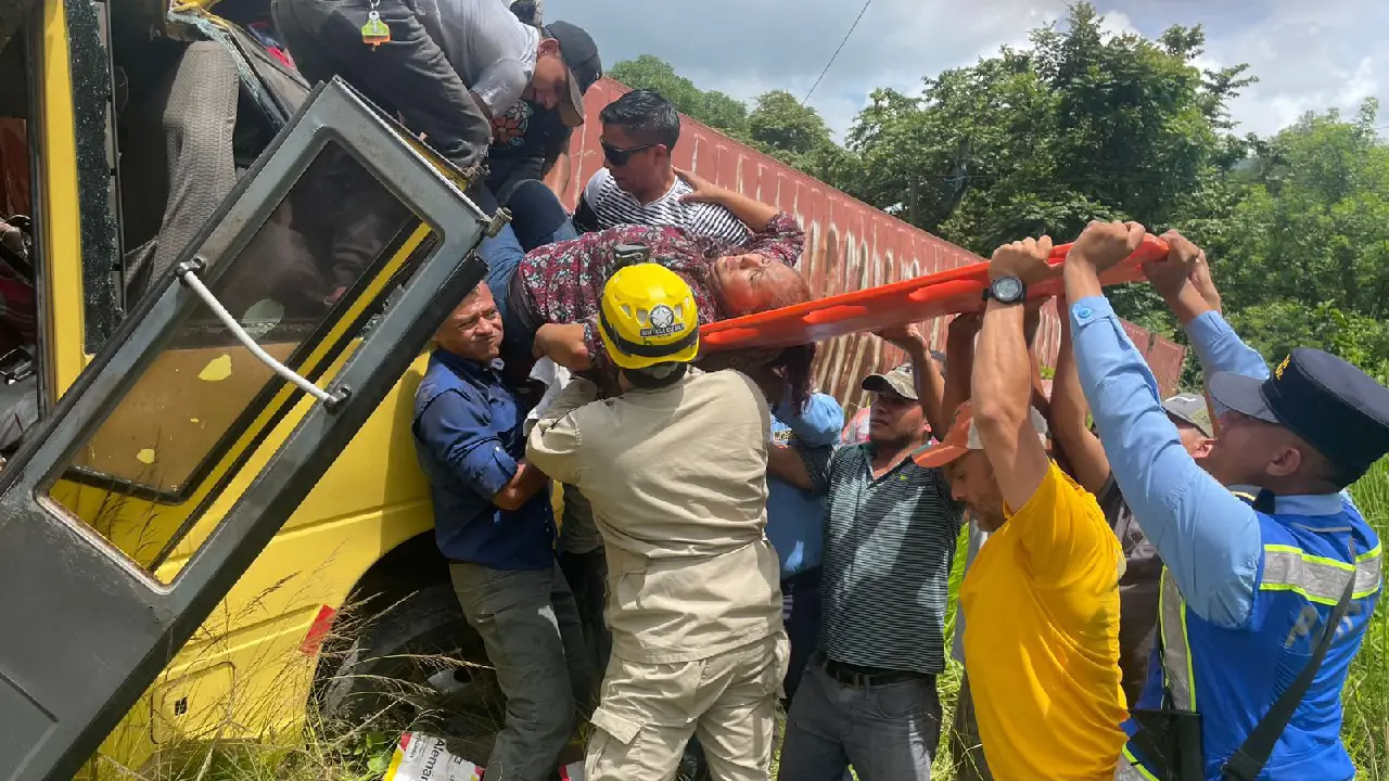accidente los hornos