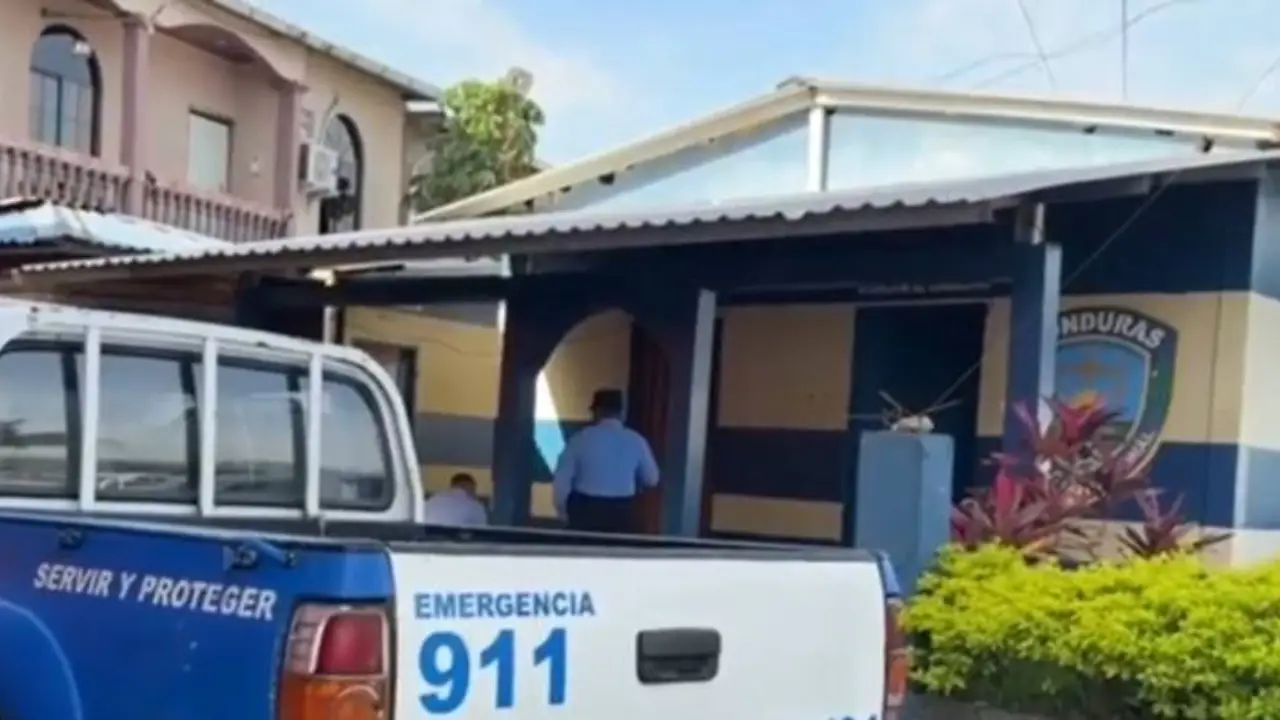 Posta policial peña blanca cortés