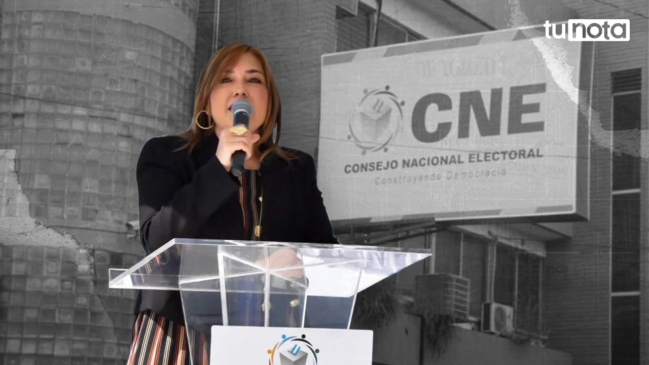 Consejera Ana Paola Hall pone a disposición su cargo en el CNE Imagen de Consejera Ana Paola Hall pone a disposición su cargo en el CNE